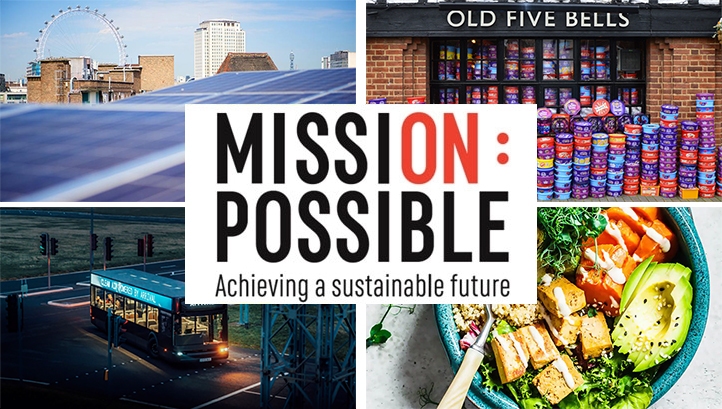 edie's long-standing Mission Possible campaign is continuing in 2022, encouraging and inspiring business leaders to accelerate sustainability work
